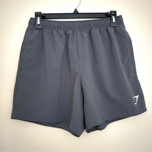 🔹Gymshark Men's Gray Athletic Shorts